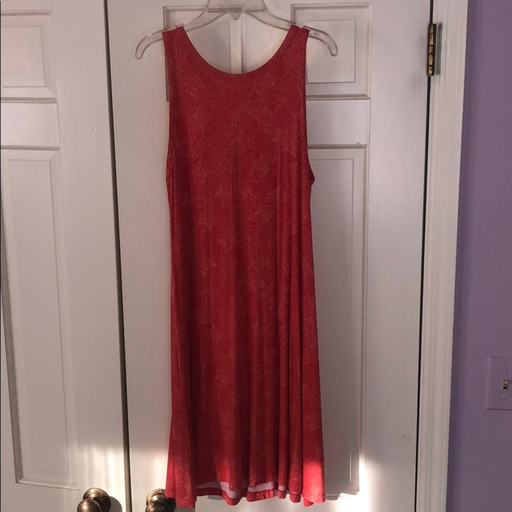 Sleeveless Pink Dress